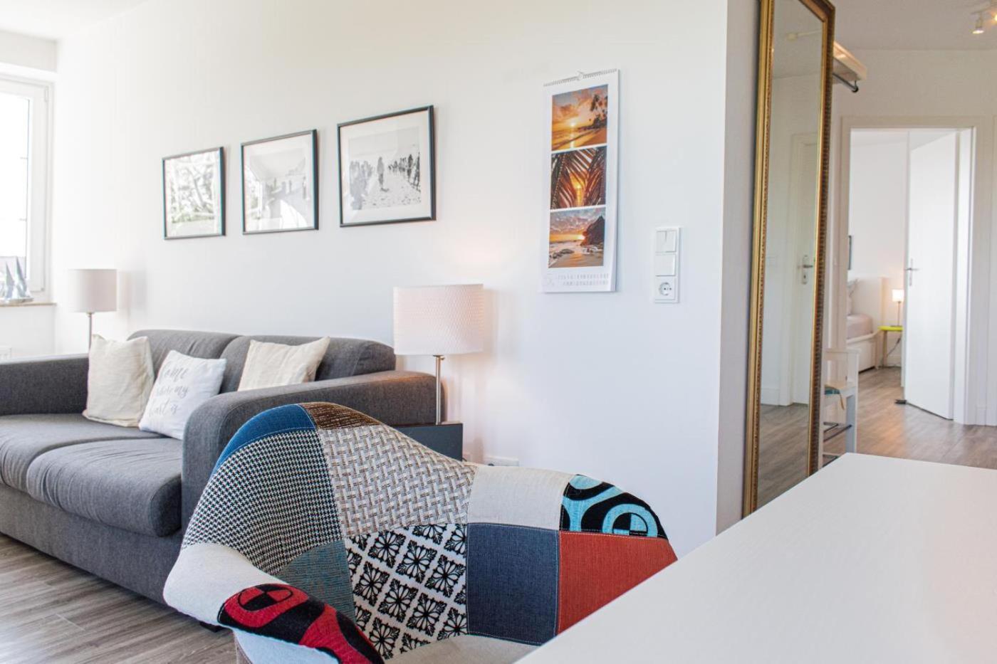Ferienwohnung Der Olle Hansen Timmendorfer Strand Dış mekan fotoğraf